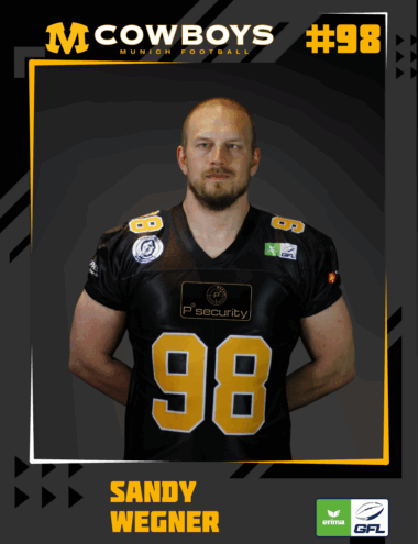 Sandy Wegner - Munich Cowboys 2025
