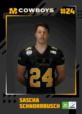 Sascha Schnorrbusch - Munich Cowboys 2025