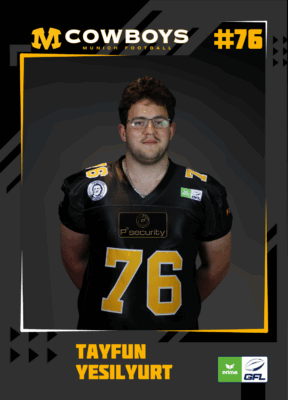 Tayfun Yesilyurt - Munich Cowboys 2025