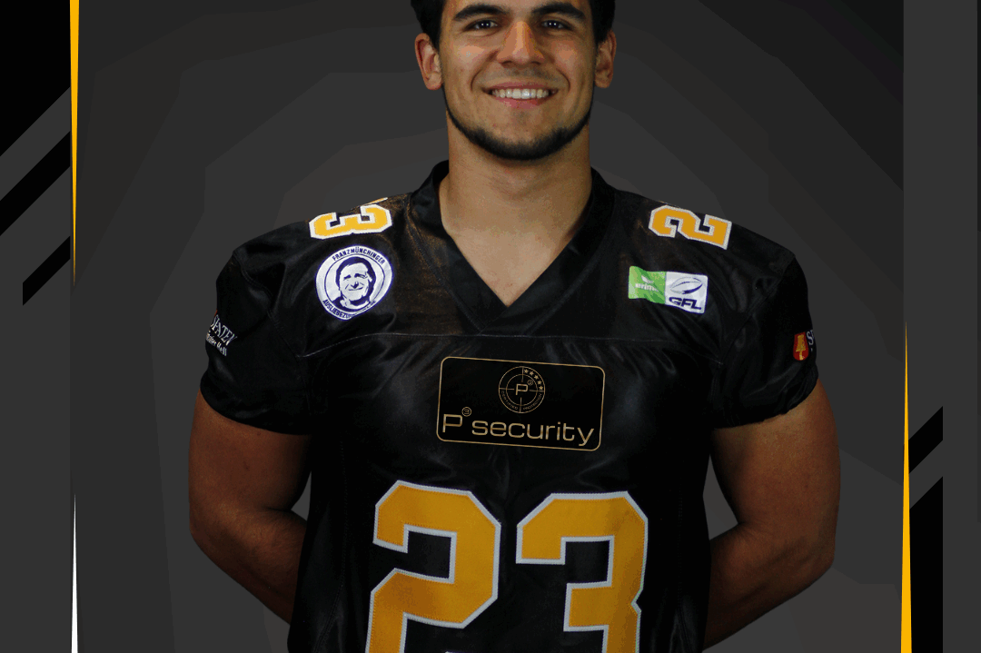 Tom Stecher - Munich Cowboys 2025