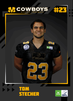 Tom Stecher - Munich Cowboys 2025