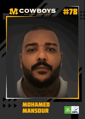 Mohamed Mansour - Munich Cowboys 2025