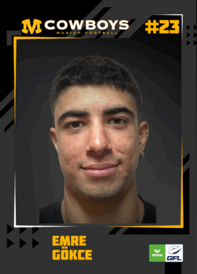 Emre Gökce - Munich Cowboys 2025