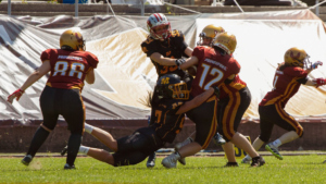 Starker Auftakt auf heimischem Rasen – SG Cowboys/Razorbacks trifft auf Regensburg