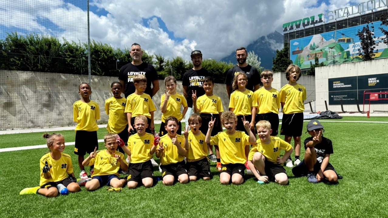 Munich Cowboys U9 - Flag Football in München
