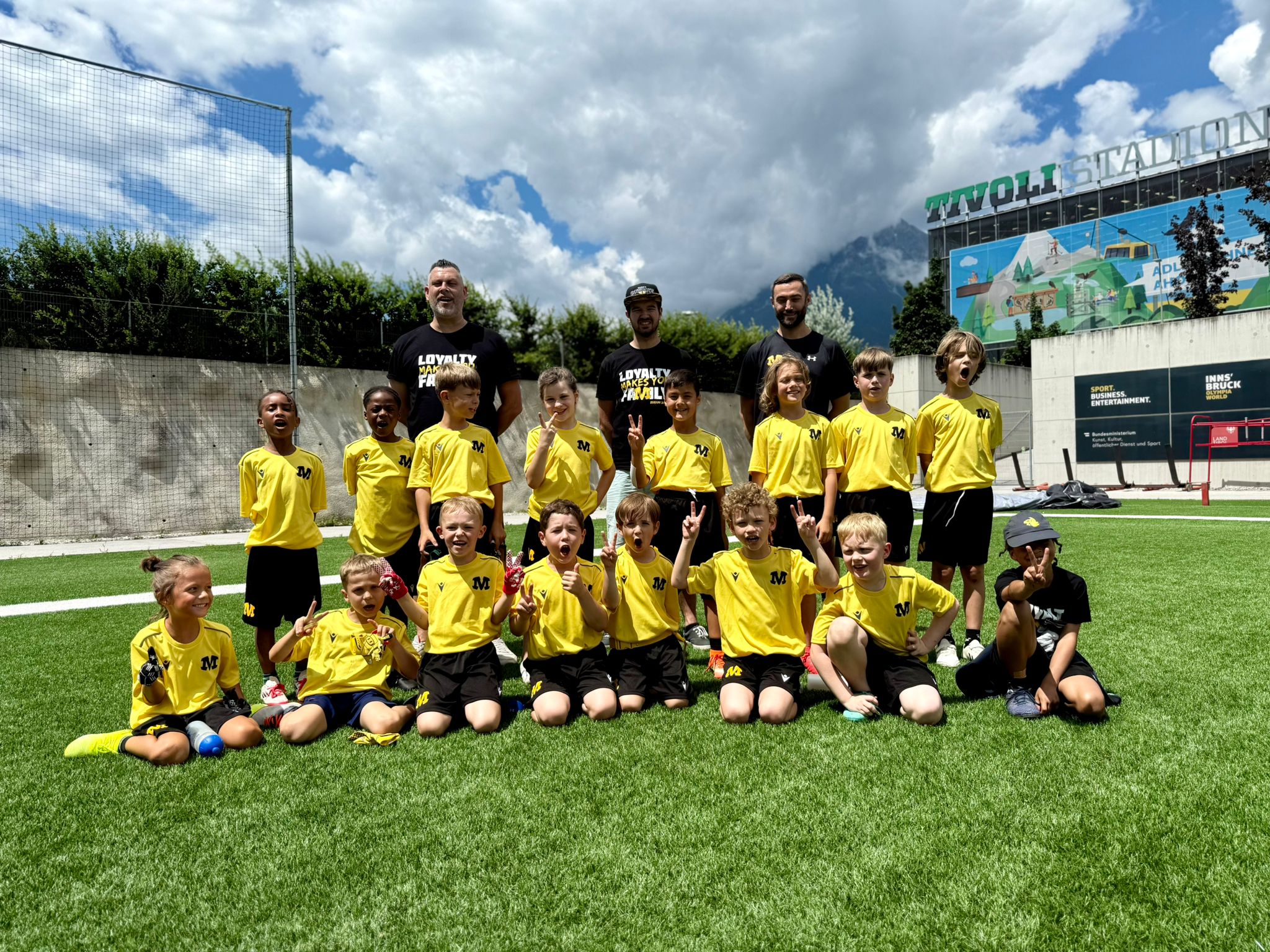 Munich Cowboys U9 - Flag Football in München