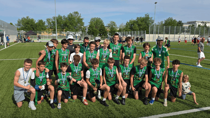 Munich Cowboys / Munich Spatzen U16 - Bayerischer Flag Meister
