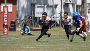 Bei unserem ersten Heimspiel in Fürstenfeldbruck trafen wir auf die Allgäu Comets Ladies – und lieferten ein spannendes Duell mit vielen Emotionen.