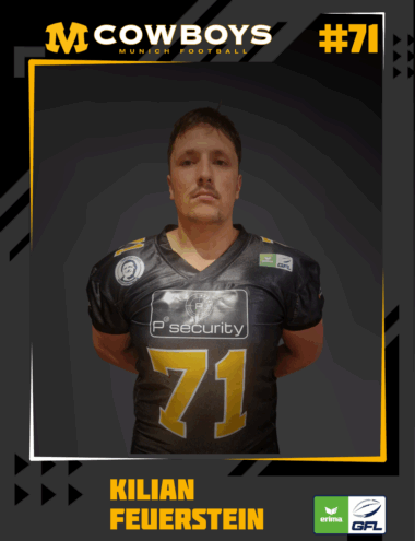 Kilian Feuerstein - Munich Cowboys 2025