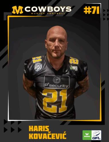 Haris Kovačević - Munich Cowboys 2025