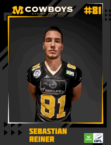 Sebastian Reiner - Munich Cowboys 2025