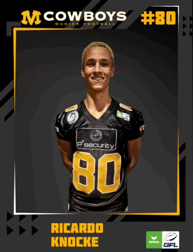 Ricardo Knocke - Munich Cowboys 2025