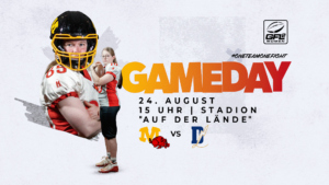 American Football in Fürstenfeldbruck: Munich Cowboys Ladies & Fursty Razorbacks Ladies bestreiten letztes Saisonspiel gegen Dachau Thunder Ladies