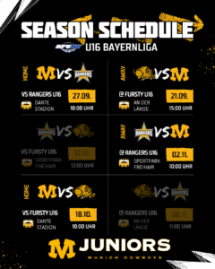 Munich Cowboys Juniors U16