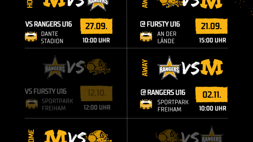Munich Cowboys Juniors U16