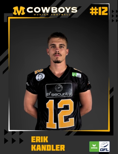 Erik Kandler - Munich Cowboys 2025