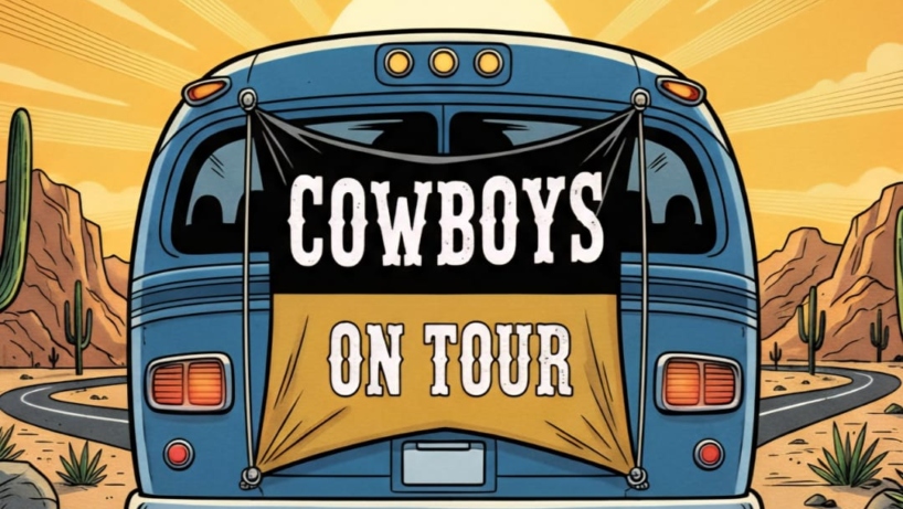 Cowboys Auswärtsfahrt nach Potsdam!