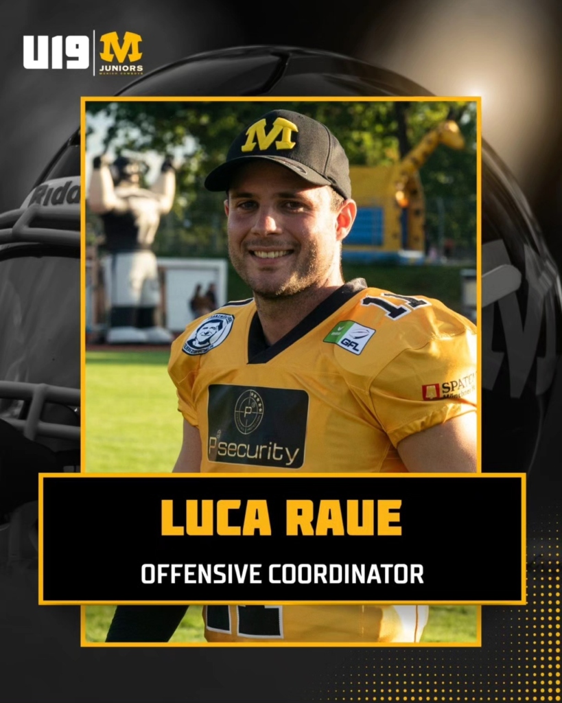 Luca Raue - Offense Coordinator U19 - Munich Cowboys