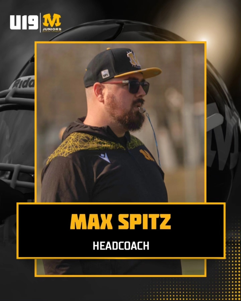Max Spitz - Headcoach U19 - Munich Cowboys