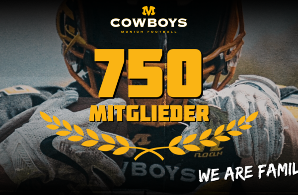 Munich Cowboys - 750 Mitglieder