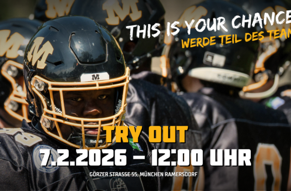 Munich Cowboys Tryout