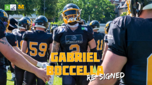 Gabriel Boccella - Munich Cowboys