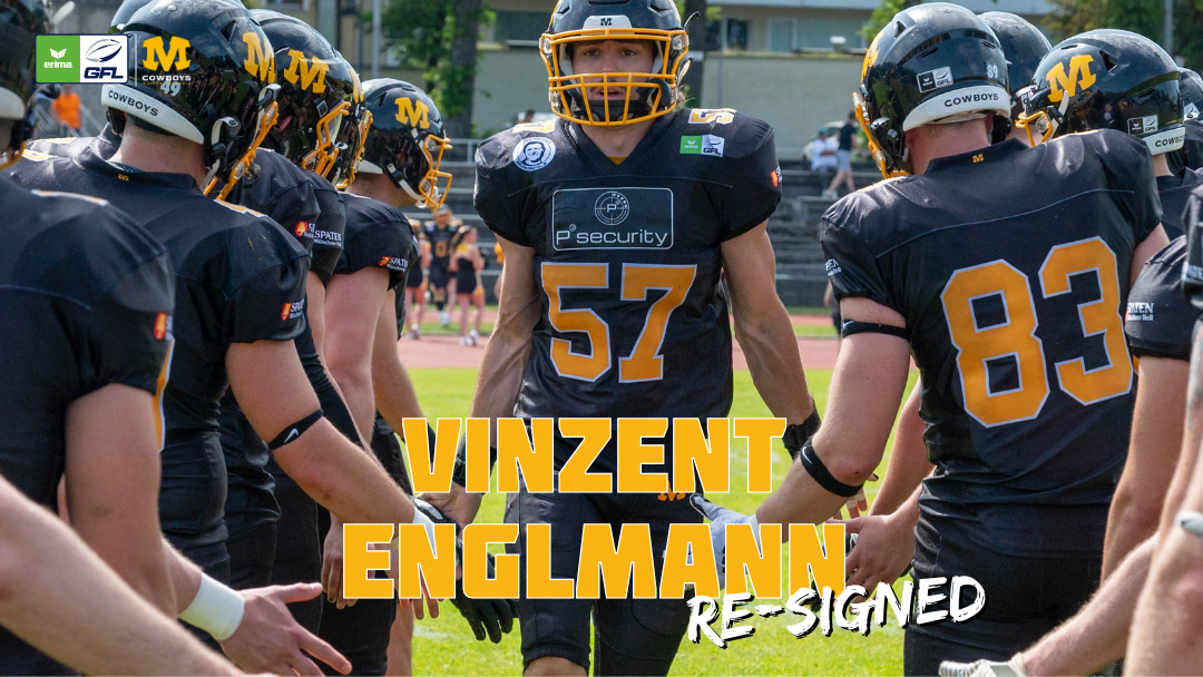 Vinzent Englmann - Munich Cowboys