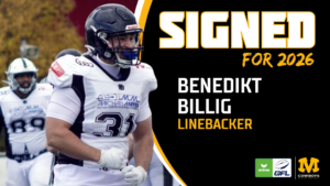 Benedikt Billig - Munich Cowboys