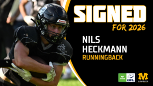 Nils Heckmann - Munich Cowboys