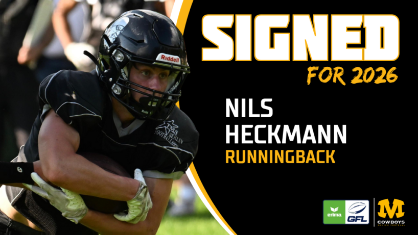 Nils Heckmann - Munich Cowboys