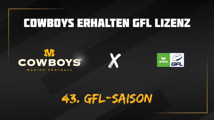MUNICH COWBOYS - 43. GFL SAISON
