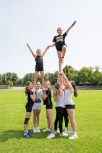 Mit ganz viel Herz dabei – die Ferienkurse der Munich Cowboys Cheerleader bieten für jedes Alter und jedes Können das passende Angebot