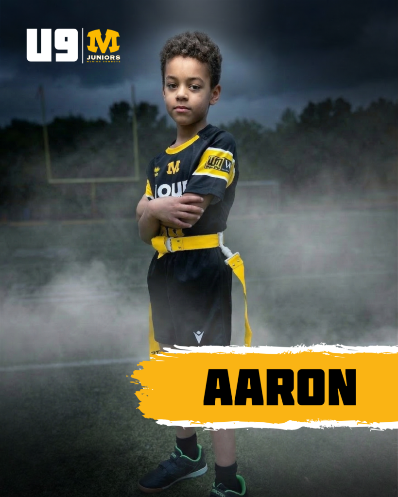 AARON K - U9