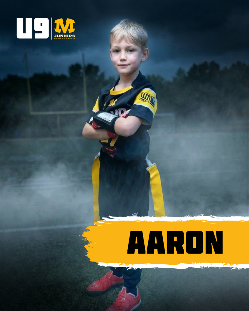 AARON E - U9