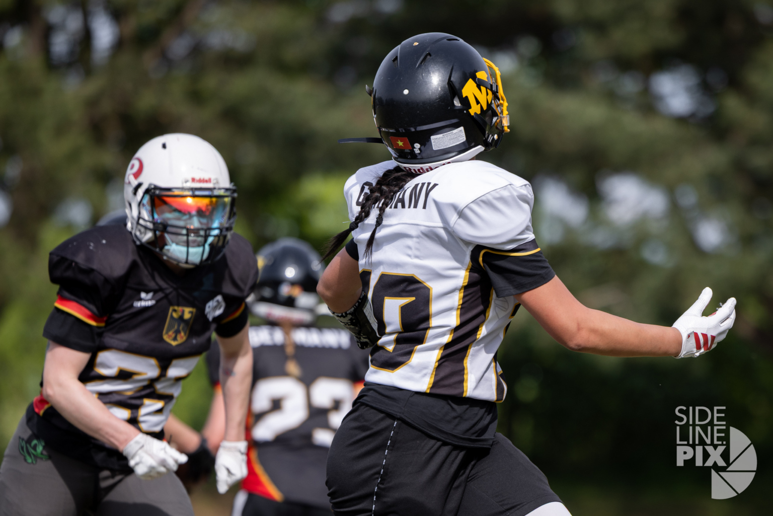 Frauen Tackle Natio Camp1