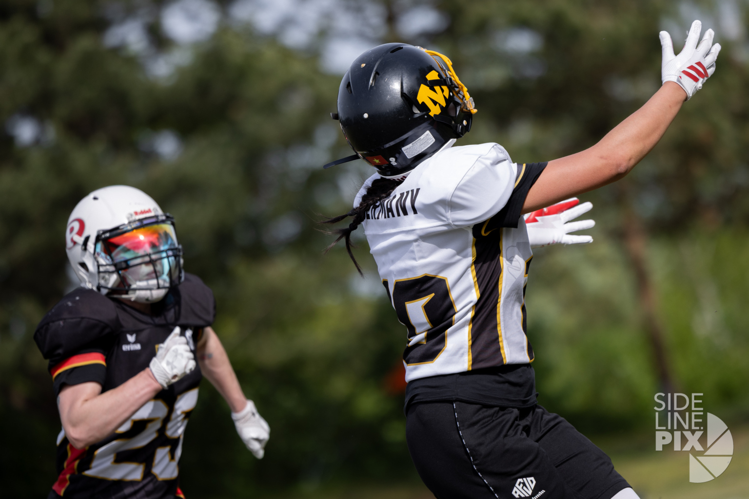 Frauen Tackle Natio Camp1