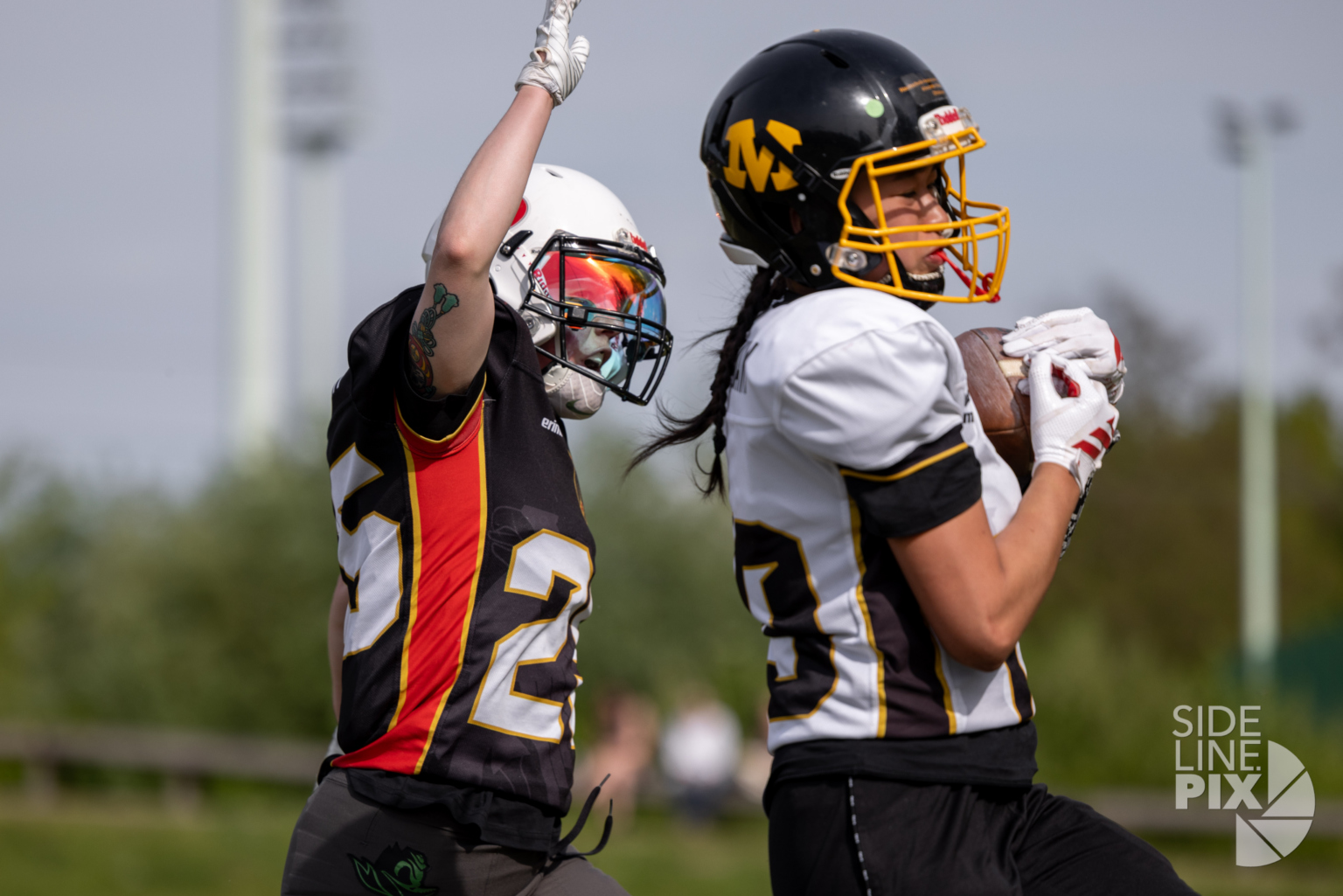 Frauen Tackle Natio Camp1