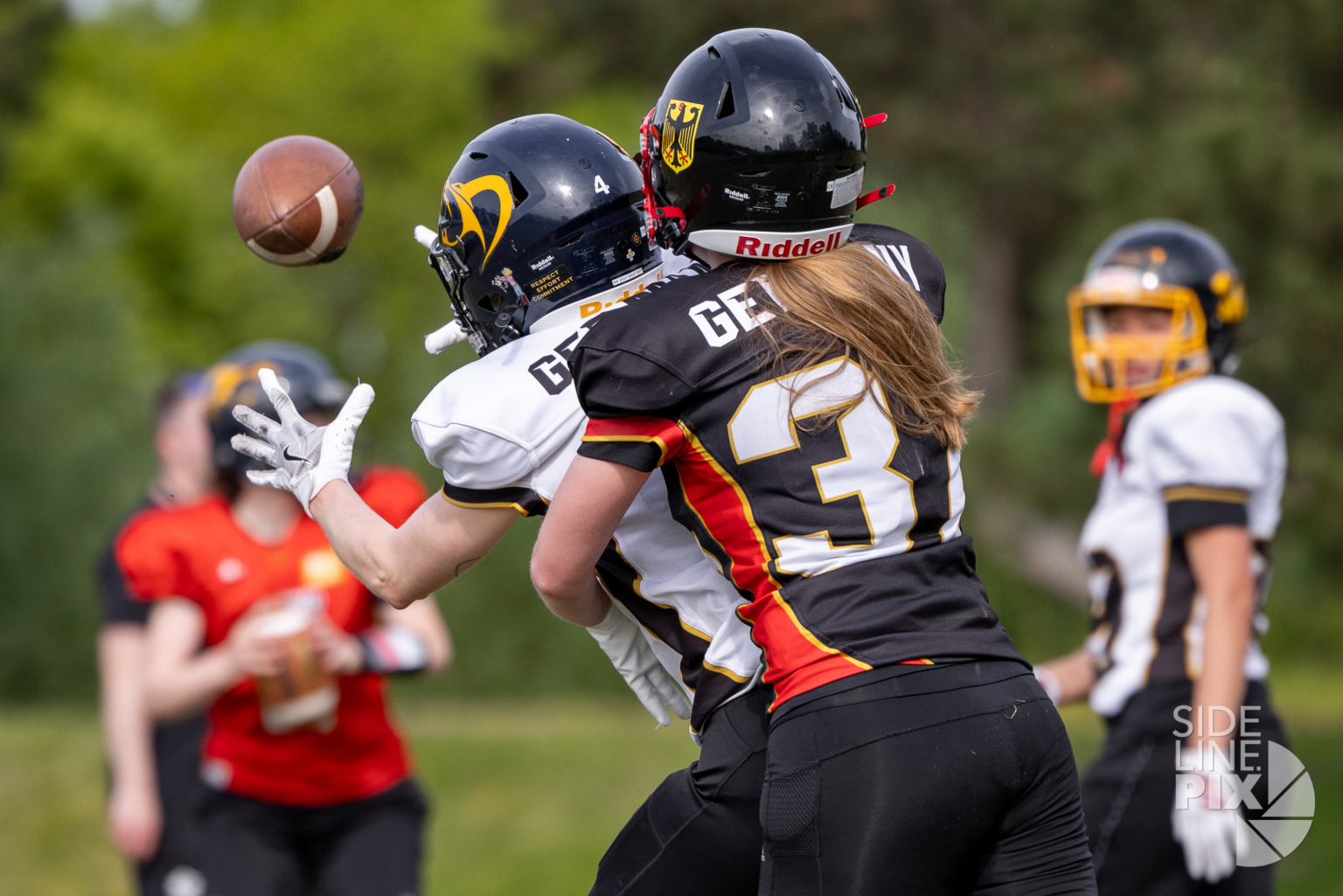 Frauen Tackle Natio Camp1