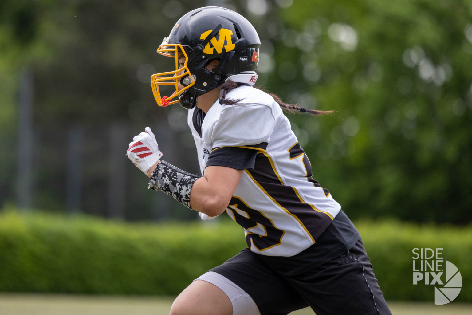 Frauen Tackle Natio Camp1