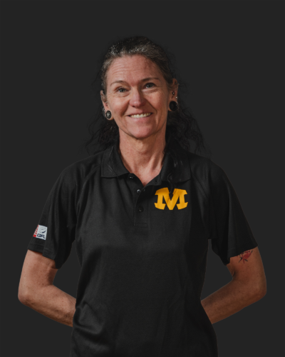 Sabine Schmoelzer Sideline