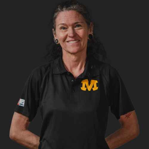 Sabine Schmoelzer Sideline
