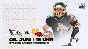 Saisonstart für die SG Cowboys/Razorbacks