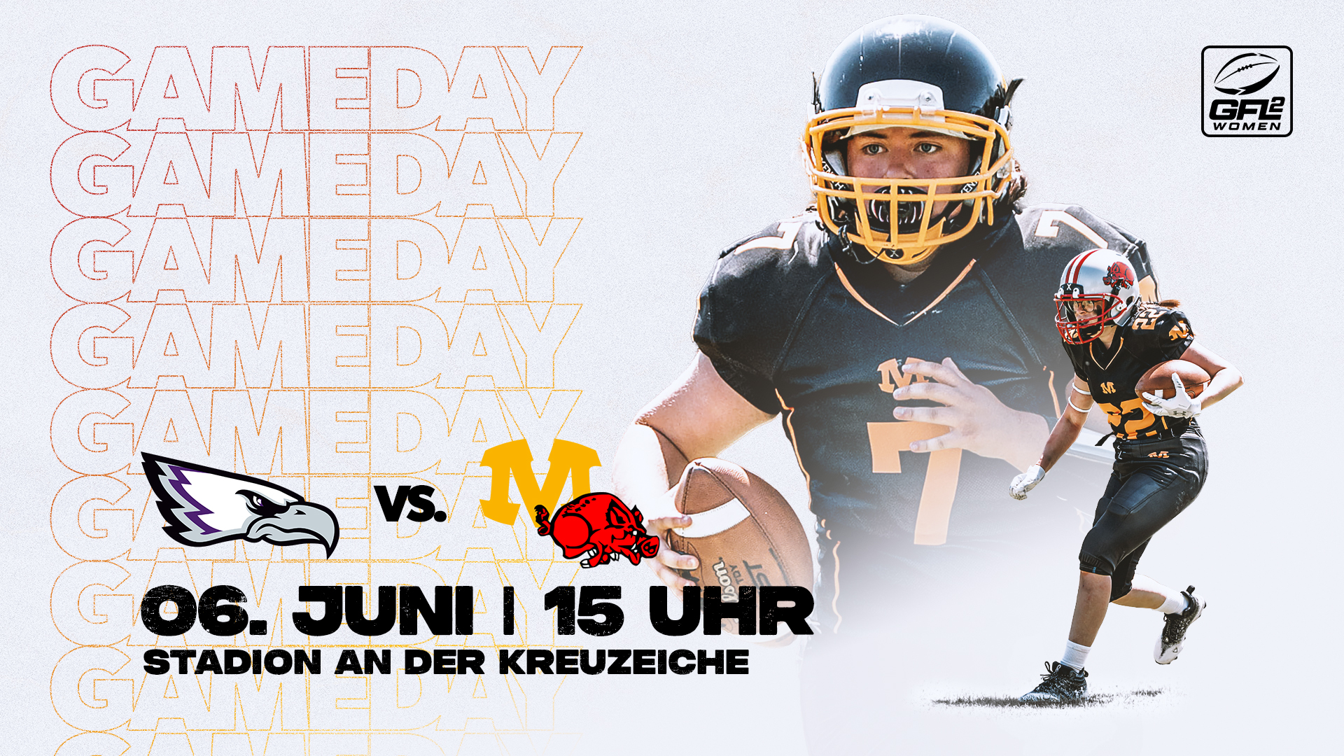 Saisonstart für die SG Cowboys/Razorbacks