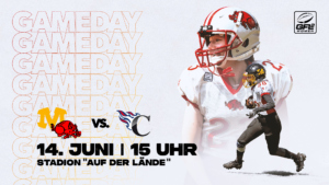 Erstes Heimspiel der Saison für die SG Cowboys/Razorbacks Ladies: Am 14. Juni empfangen sie die Allgäu Comets Ladies im Stadion „Auf der Lände“ in Fürstenfeldbruck. Kickoff ist um 15 Uhr.
