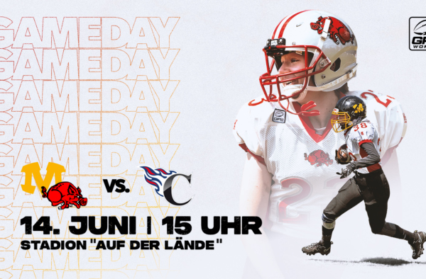 Erstes Heimspiel der Saison für die SG Cowboys/Razorbacks Ladies: Am 14. Juni empfangen sie die Allgäu Comets Ladies im Stadion „Auf der Lände“ in Fürstenfeldbruck. Kickoff ist um 15 Uhr.