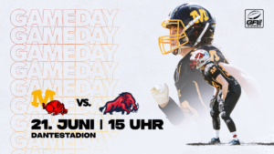 Am 21. Juni steht für die SG Cowboys/Razorbacks das nächste Heimspiel in der GFL Women 2 an