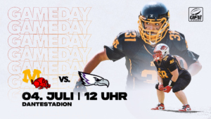 Noch einmal Heimspiel-Atmosphäre: SG Cowboys/Razorbacks empfangen Reutlingen