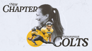 Von den Munich Cowboys Ladies in die NFL: Nadine Nurasyid coacht bei den Indianapolis Colts