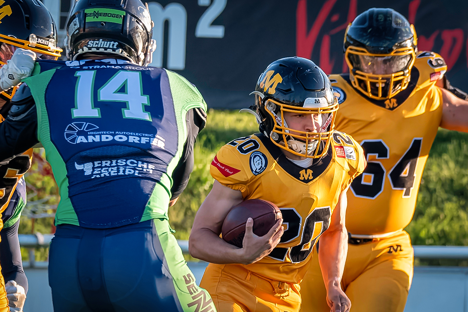 Straubing Spiders gegen Munich Cowboys 22.08