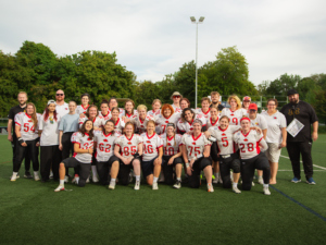 Die SG Cowboys/Razorbacks haben ihre Saison 2026 mit einem erfolgreichen Auswärtsspiel beendet.